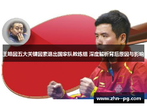 王皓因五大关键因素退出国家队教练组 深度解析背后原因与影响